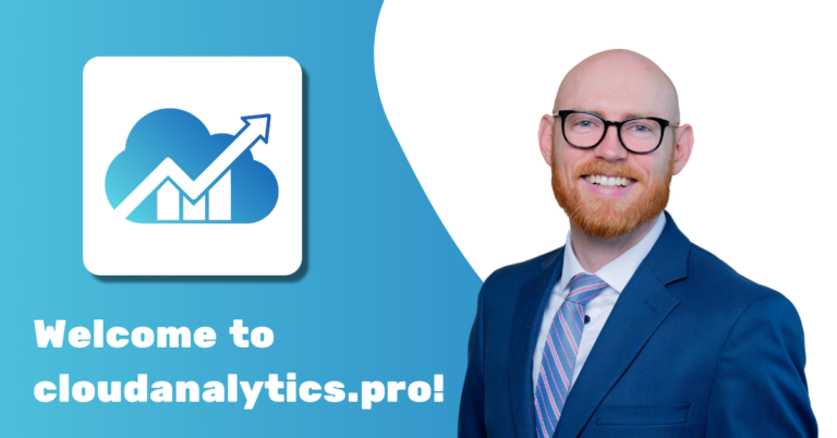 Welcome to cloud analytics pro!